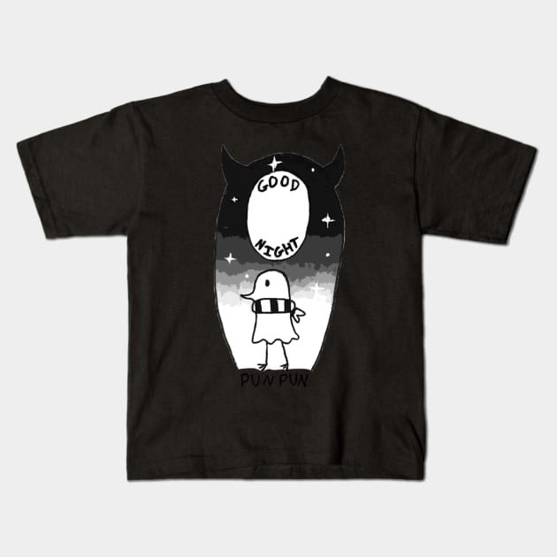 Goodnight Punpun Kids T-Shirt by Kanalmaven